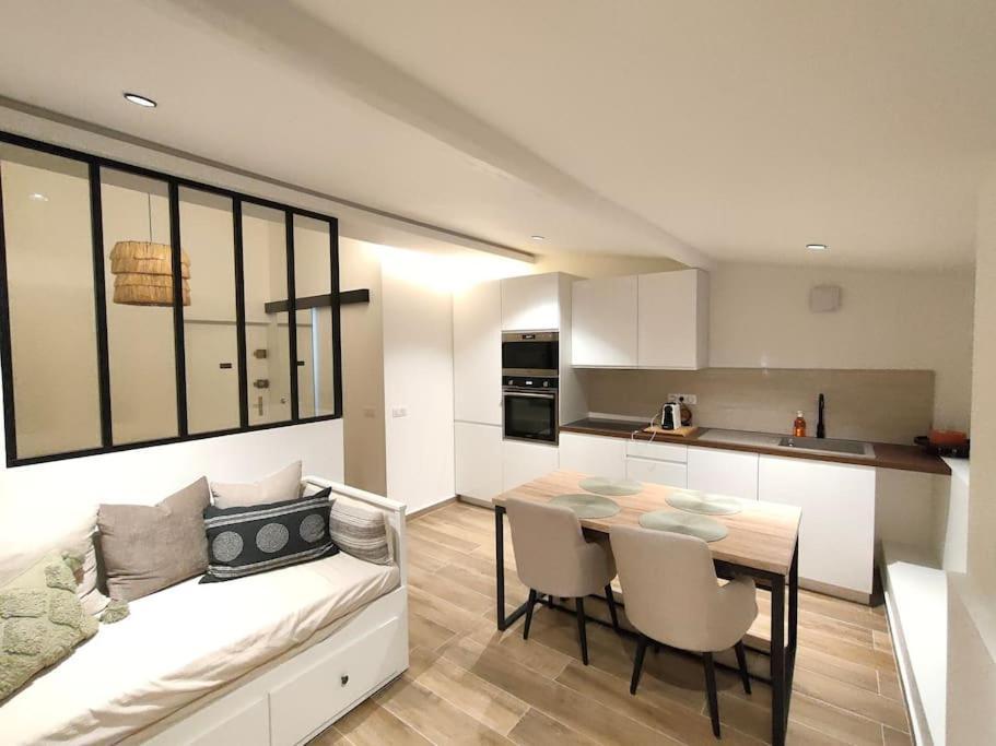 joli appartement port de Nice Extérieur photo