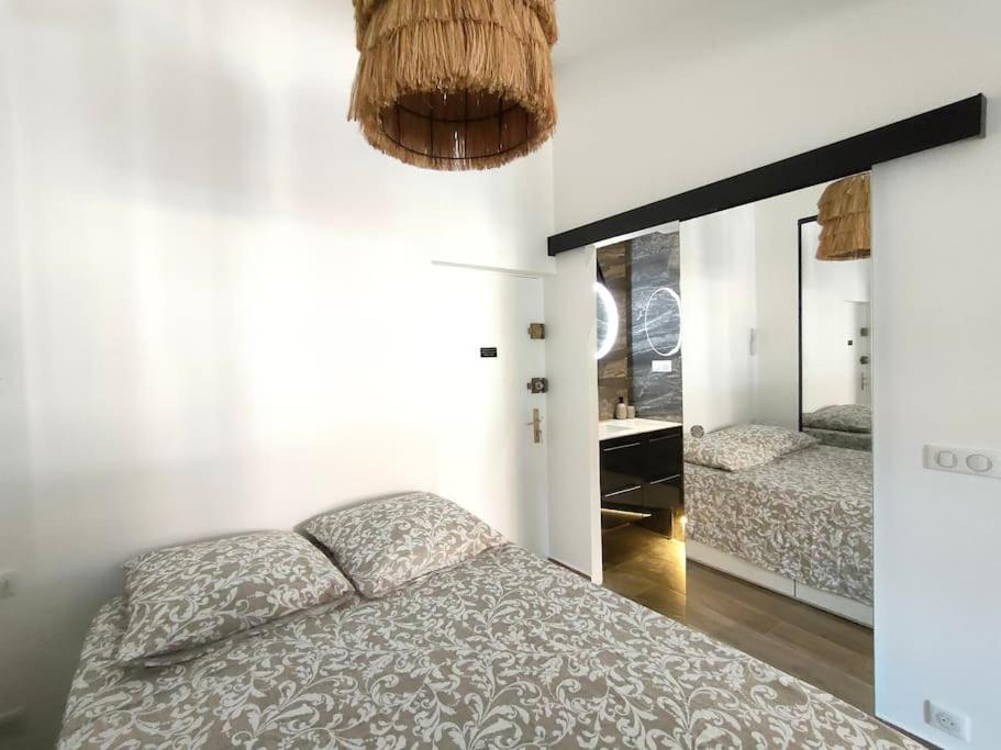 joli appartement port de Nice Extérieur photo