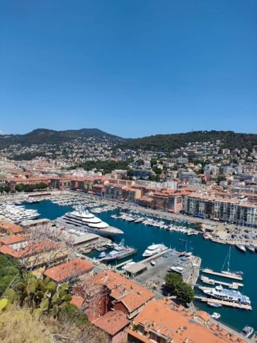 joli appartement port de Nice Extérieur photo